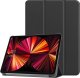 Etui na tablet iLike iLike Galaxy Tab S9 FE X510 / X516B Tri-Fold Eco-Leather Stand Case Black 1