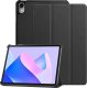 Etui na tablet iLike iLike Galaxy Tab S9 FE X510 / X516B Tri-Fold Eco-Leather Stand Case Black 3
