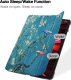 Etui na tablet iLike Tab P12 12.7 Tri-Fold Stand Case Sakura 3