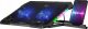 Podstawka chłodząca Defender Podstawka chłodząca Defender NS-502 laptop notebook 15.6-17.3" 2xUSB 2 fans podświetlenie RGB + uchwyt smartfon 1