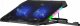 Podstawka chłodząca Defender Podstawka chłodząca Defender NS-502 laptop notebook 15.6-17.3" 2xUSB 2 fans podświetlenie RGB + uchwyt smartfon 3