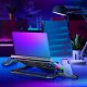 Podstawka chłodząca Defender Podstawka chłodząca Defender NS-502 laptop notebook 15.6-17.3" 2xUSB 2 fans podświetlenie RGB + uchwyt smartfon 9