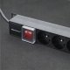Listwa zasilająca Qoltec Listwa zasilająca Qoltec PDU do RACK | 16A | 16 x FRENCH | Pionowa | 1.8m 6