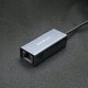 Karta sieciowa Qoltec Kabel adapter Qoltec USB-C na RJ45 Ethernet | 1000Mb/s | Aluminiowa obudowa 4