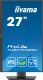 Monitor iiyama ProLite XUB2763QSU-B1 2