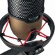 Mikrofon Cherry CHERRY ZUB UM 9.0 PRO RGB USB Mikrofon schwarz/kupfer 4