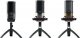 Mikrofon Cherry CHERRY ZUB UM 9.0 PRO RGB USB Mikrofon schwarz/kupfer 7
