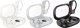 Słuchawki Hoco HOCO słuchawki bezprzewodowe / bluetooth stereo TWS Spectrum EA1 szare 4