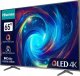 Telewizor Hisense Telewizor Hisense 65E7KQ PRO 65" QLED 4K UHD 144 Hz HDMI 2.1 DVB-T2 Szary 12