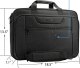 Torba KROSER KROSER Biznesowa torba na laptopa 17,3 pojemna rozszerzalna teczka na ramię 6
