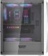 Obudowa Darkflash DK352 Mesh ARGB biała 5