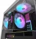 Obudowa Darkflash DK352 Mesh ARGB biała 9
