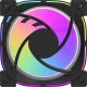 Wentylator Darkflash INF 24 Pro PWM ARGB 120mm czarny 4