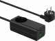 Ładowarka Akyga AKYGA Wall charger AK-CH-21 65W 2xUSB-C USB-A PD GaN 5-20V / 1.5-4.5A + AC Socket black 2