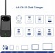 Ładowarka Akyga AKYGA Wall charger AK-CH-21 65W 2xUSB-C USB-A PD GaN 5-20V / 1.5-4.5A + AC Socket black 8