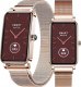 Smartwatch Active Band ZX19 Różowe złoto 1