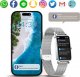 Smartwatch Active Band ZX19 Różowe złoto 4