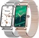 Smartwatch Active Band ZX19 Różowe złoto 10