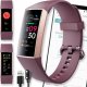 Smartwatch Active Band C80 Fioletowy 1