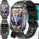 Smartwatch Active Band KR88 Czarny 1