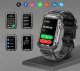 Smartwatch Active Band KR88 Czarny 2