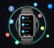 Smartwatch Active Band KR88 Czarny 9