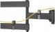 LogiLink LOGILINK BP0115 TV Wall mount 43-90inch tilt +3-15 swievel +-60 428mm 2