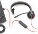 Słuchawki HP HP Poly Blackwire 3315 Monaural USB-C Headset +3.5mm Plug +USB-C/A Adapter 3