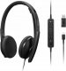 Słuchawki Lenovo LENOVO Wired VoIP Headset Teams 1