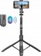 Selfie stick Crong SelfieGo Ultra Aluminiowy selfie stick Bluetooth tripod (33-157,5cm) 2