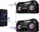 Głośnik Rebeltec Głonik Bluetooth FM/USB SoundBox 465 TWS 3