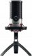 Mikrofon Cherry CHERRY UM 6.0 Advanced, microphone (black/silver, USB-C, jack) 1