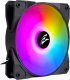 Wentylator Evolveo 12FS (RGBFAN12FSB) 2