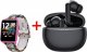Smartwatch Bemi KIX-M + Słuchawki BT Bemi Tutti Czarno-różowy 3