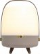 Lampa stołowa Kooduu Lampa przenośna LED Koody Lite-up Play 2.0 Earth z wbudowanym głośnikiem JBL 2