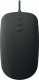 Mysz Cherry CHERRY Mouse AK-PMH3 Medical 3-Button Scroll corded sealed black IP68 kabelgebunden, 3-Button-Scroll-Steuerung, IP68 1