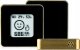 SMART HOME AIR QUALITY SENSOR/GOLD/BLACK AIRV-ELEG AIRVALENT 3