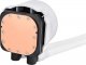 Chłodzenie wodne Thermaltake Thermaltake TH420 V2 ARGB Sync All-In-One Liquid Cooler Snow Edition, water cooling (white) 2
