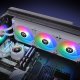 Chłodzenie wodne Thermaltake Thermaltake TH420 V2 ARGB Sync All-In-One Liquid Cooler Snow Edition, water cooling (white) 5