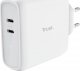 Ładowarka Trust TRUST nabíječka MAXO 65W, 2x USB-C, bílá 1