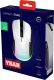 Mysz Trust TRUST herní myš GXT 922W YBAR Eco Gaming Mouse, optická, USB, bílá 6