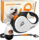 Yomate YOMATE! SMYCZ AUTOMATYCZNA DLA MAŁEGO PSA DO 15KG ZWIJANA + POJEMNIK 1