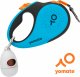 Yomate YOMATE! SMYCZ AUTOMATYCZNA DLA ŚREDNIEGO PSA DO 25KG ZWIJANA + POJEMNIK 1