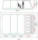 Namiot turystyczny Coleman Weathermaster 6 XL BlackOut 5