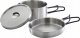 Coleman Zestaw naczyń turystycznych Stainless Steel Trekking Kit (053-L0000-2197185-365) 1