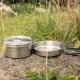 Coleman Zestaw naczyń turystycznych Stainless Steel Trekking Kit (053-L0000-2197185-365) 1