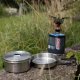 Coleman Zestaw naczyń turystycznych Stainless Steel Trekking Kit (053-L0000-2197185-365) 2