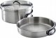 Coleman Zestaw naczyń turystycznych Stainless Steel Trekking Kit (053-L0000-2197185-365) 4