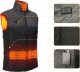 Mozos HV2 Ogrzewana elektryczna kamizelka unisex r. S czarna 1