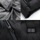 Mozos HV5 Ogrzewana elektryczna kamizelka unisex r. L czarna 3